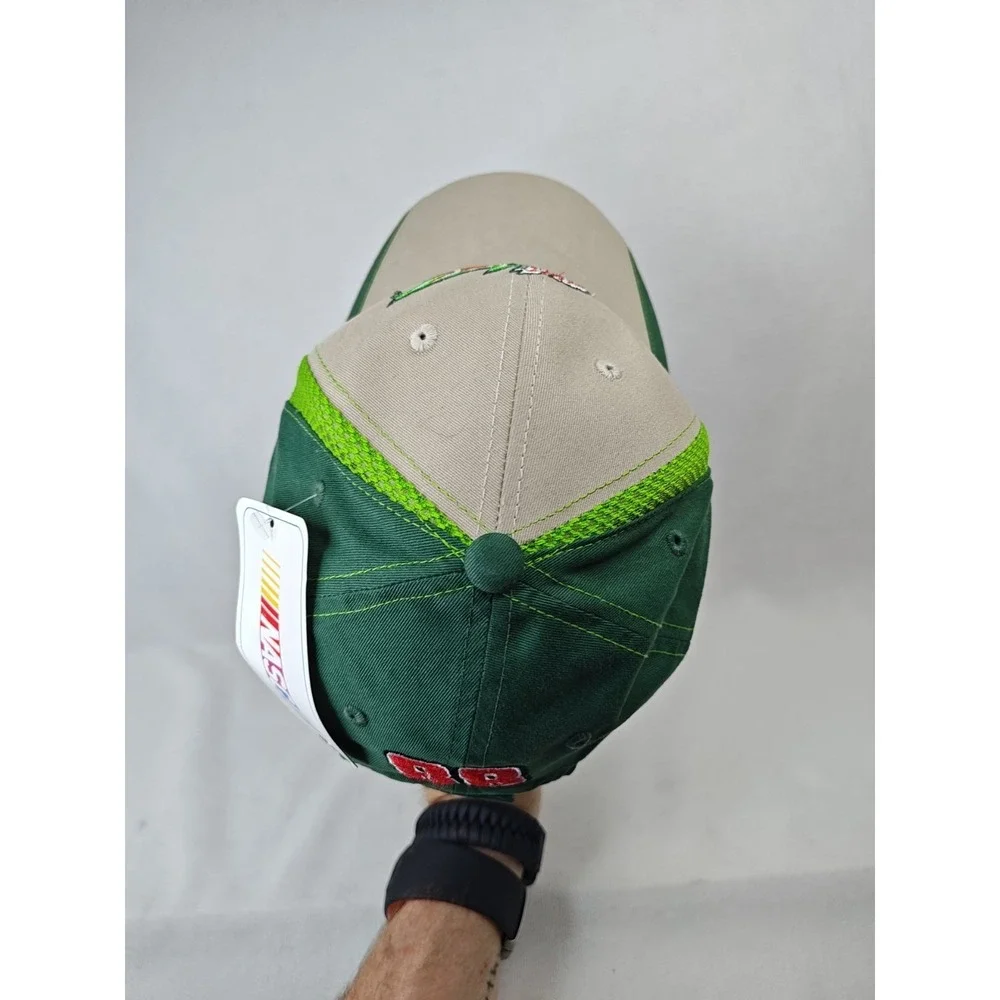 NWT Diet Mountain Dew NASCAR‎ Hendrick Racing Hat Baseball Strapback Embroidered